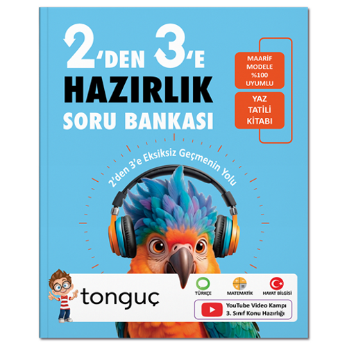 Tongu� Akademi 2'den 3'e Haz�rl�k Soru Bankas�