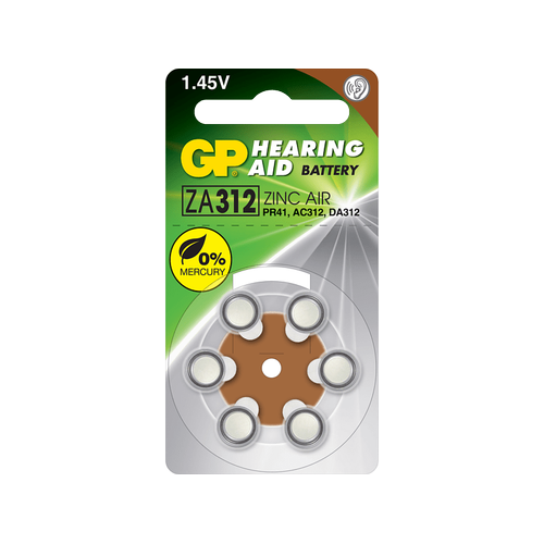 GP 1.4V itme Cihazlar Pili 6l