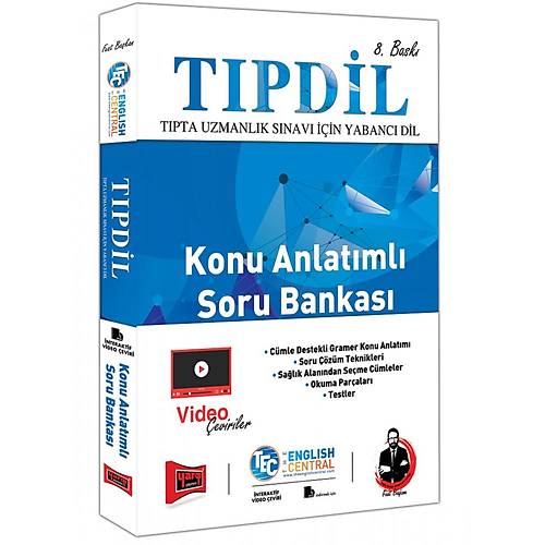 Yarg Yaynlar TIPDL Konu Anlatml Soru Bankas 8. Bask