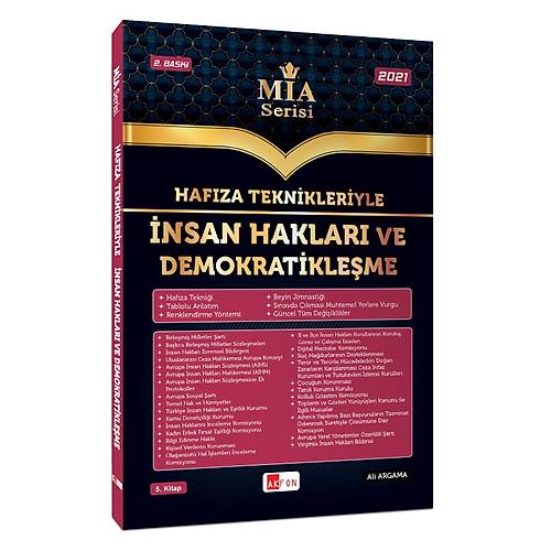 Mia Serisi Hafza Teknikleriyle nsan Haklar ve Demokratikleme Ali Argama Mart 2021