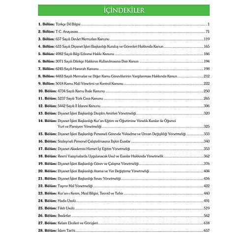 2026 GYS Diyanet ��leri Ba�kanl��� Personeli G�revde Y�kselme S�navlar�na Haz�rl�k Konu Anlat�ml� Soru Bankas�