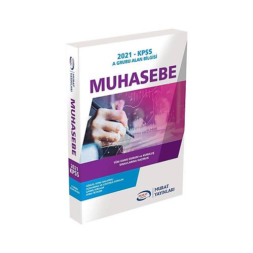 2021 KPSS A Grubu Muhasebe Konu Anlatm Murat Yaynlar