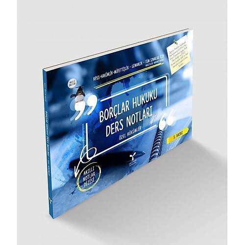  Umuttepe Yaynlar Borlar Hukuku zel Hkmler Akll Ders Notlar Mart 2018