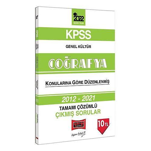 Yarg Yaynlar 2022 KPSS Genel Kltr Corafya Tamam zml km Sorular