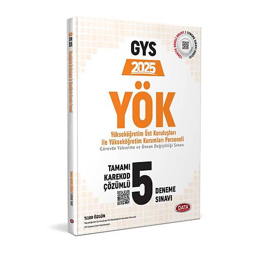 YK st Kurulular ile YK Personeli GYS 5 Deneme Snav - Karekod zml