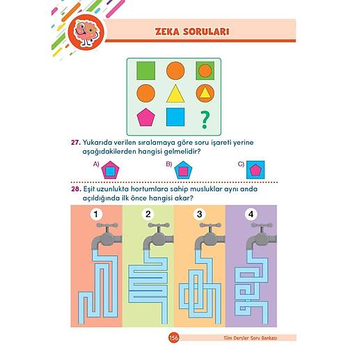 1. S�n�f T�m Dersler Yeni Nesil Soru Bankas� Dikkat At�lyesi Yay�nlar�