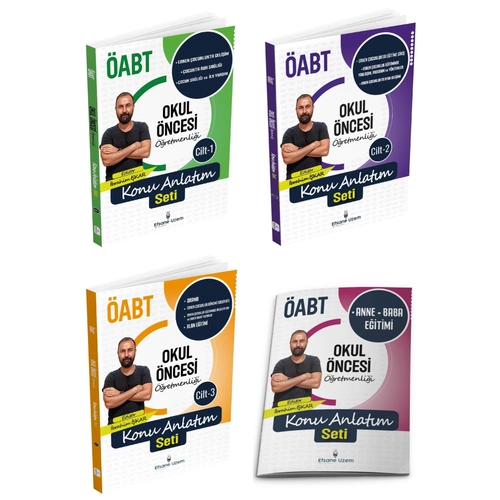 Dizgi Kitap 2025 �ABT MEB-AGS Okul �ncesi ��retmenli�i Fasik�l Konu Anlat�m Set - �brahim ��kar Dizgi Kitap Yay�nlar�