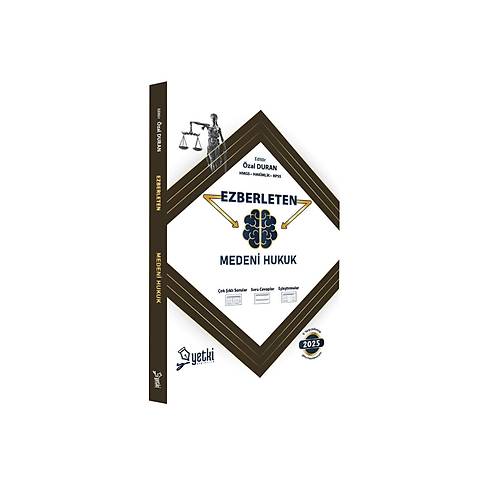 Yetki Yay�nlar� Ezberleten Medeni Hukuk 2025