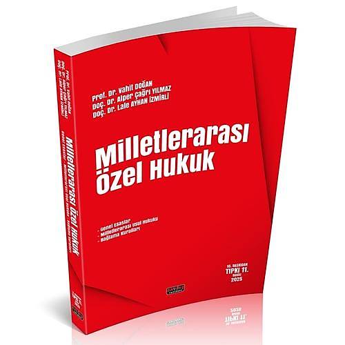 Milletleraras zel Hukuk - Vahit Doan Sava Yaynlar