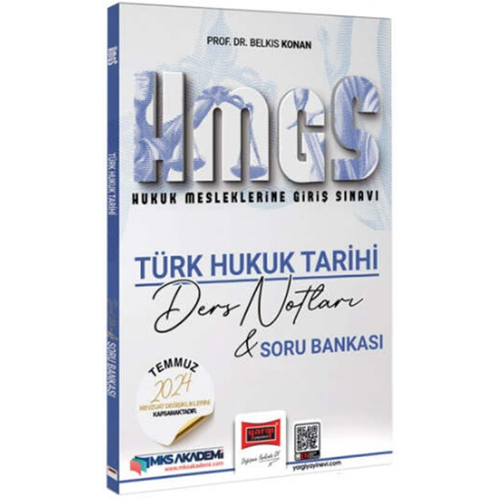 Yarg Yaynlar 2025 HMGS Trk Hukuk Tarihi Ders Notlar Soru Bankas