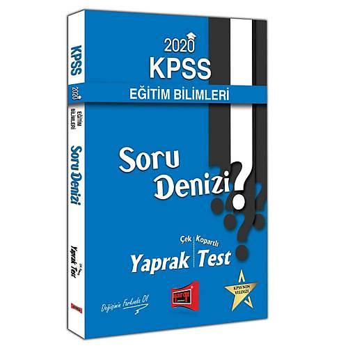 KPSS Eitim Bilimleri Soru Denizi Yaprak Test Yarg Yaynlar 2020