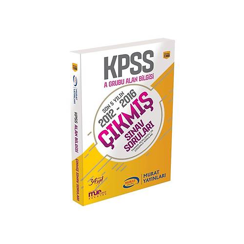 Murat Yay�nlar� ��km�� S�nav Sorular� Alan Bilgisi