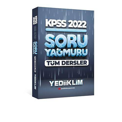 Yediiklim Yaynlar 2022 KPSS Genel Yetenek Genel Kltr Tm Dersler Soru Yamuru