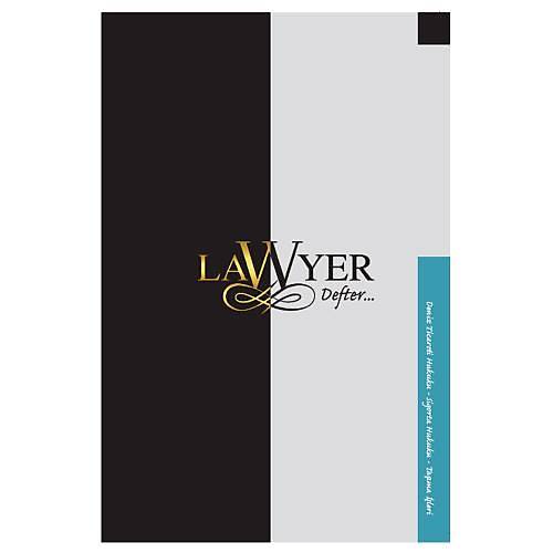 Lawyer Defter - Deniz Ticareti Hukuku Notlu renci Defteri