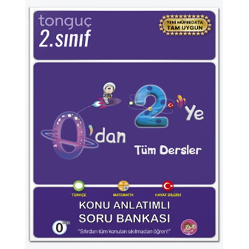 Tongu� Akademi 0 dan 2 ye Konu Anlat�ml� Soru Bankas�