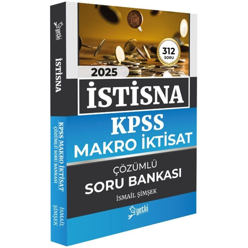 stisna KPSS Makro ktisat 2025 Yetki Yaynevi