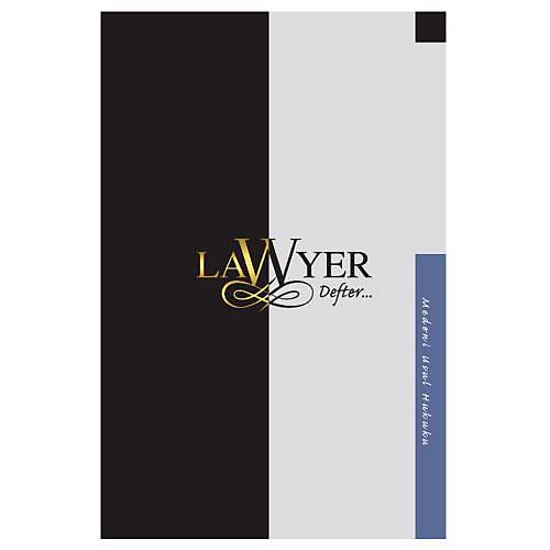 Lawyer Defter - Medeni Usul Hukuku Notlu Öğrenci Defteri