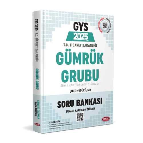 Data Yay�nevi Ticaret Bakanl��� GYS G�mr�k G�mr�k Grubu Soru Bankas� - Karekod ��z�ml�