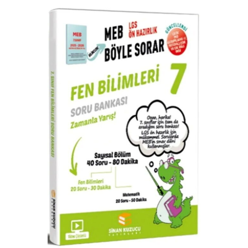 Sinan Kuzucu Yay�nlar� 7. S�n�f Fen Bilimleri Soru Bankas�