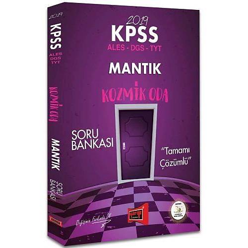 2019 KPSS Kozmik Oda Mantk Tamam zml Soru Kitab Yarg Yaynlar