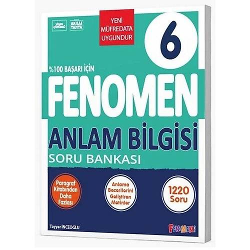 Fenomen Okul 6. S�n�f Anlam Bilgisi Fenomen Soru Bankas� Fenomen Okul Yay�nlar�
