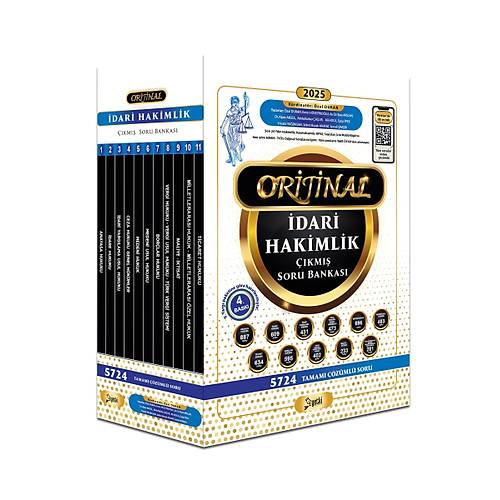 Orijinal �dari Hakimlik ��km�� Soru Bankas� Seti Yetki Yay�nlar� 2025