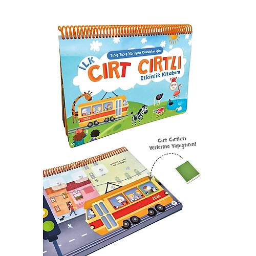 �lk C�rt C�rtl� Etkinlik Kitab�m Dikkat At�lyesi Yay�nlar�
