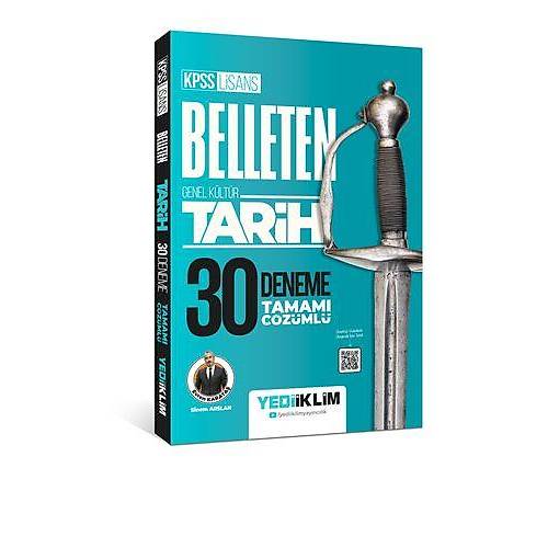 Yediiklim Yaynlar KPSS Lisans Genel Kltr Belleten Tarih Tamam zml 30 Deneme