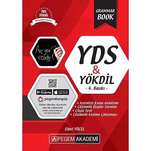 2020 YDS & YKDL Grammar Book
