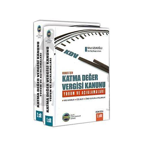 Herkes in Katma Deer Vergisi Kanunu (2 Cilt) - Nihat Uzunolu