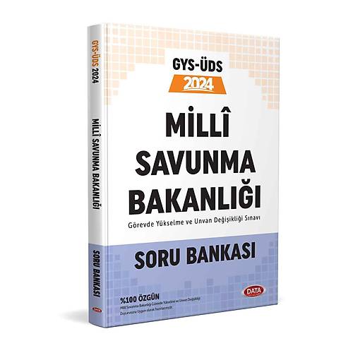Data Yaynlar Milli Savunma Bakanl GYS Soru Bankas 2024
