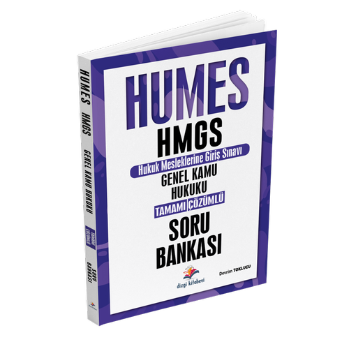 Dizgi Kitap Yay�nlar� 2025 HMGS Humes Genel Kamu Hukuku Tamam� ��z�ml� Soru Bankas� Devrim Toklucu Dizgi Kitap