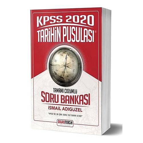 KPSS Tarihin Pusulası Soru Bankası Doğru Tercih Yayınları 2020