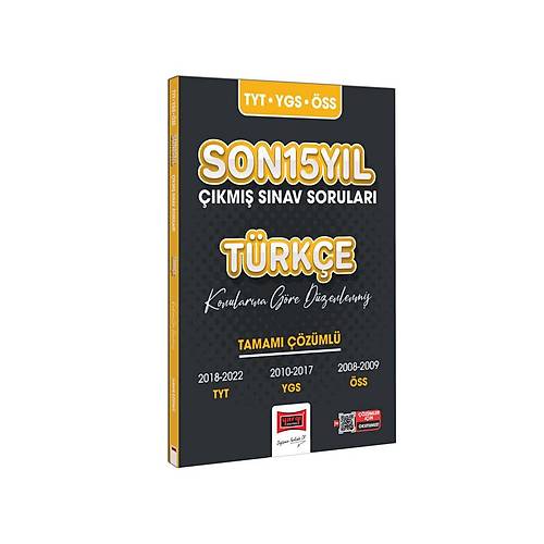 Yarg Yaynlar 2023 TYT-YGS-SS TRKE Son 15 Yl km Snav Sorular