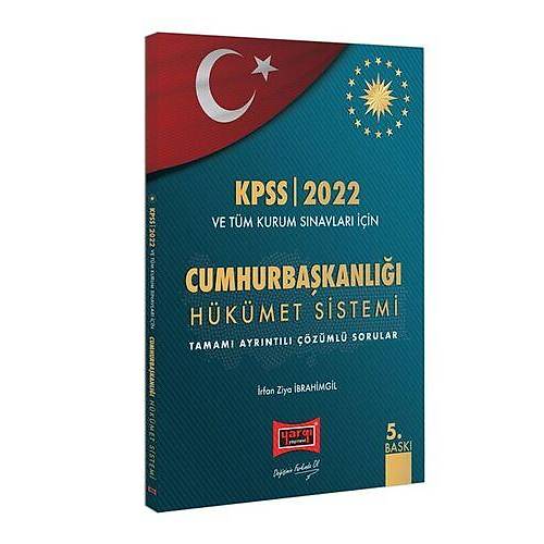 Yargı Yayınları KPSS ve Tüm Kurum Sınavları İçin Cumhurbaşkanlığı Hükümet Sistemi