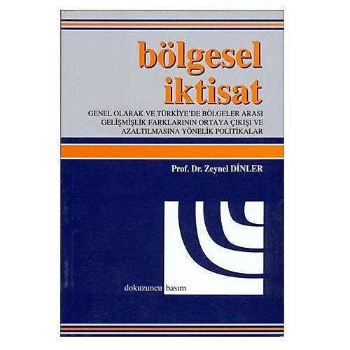 Blgesel ktisat - Zeynel Dinler