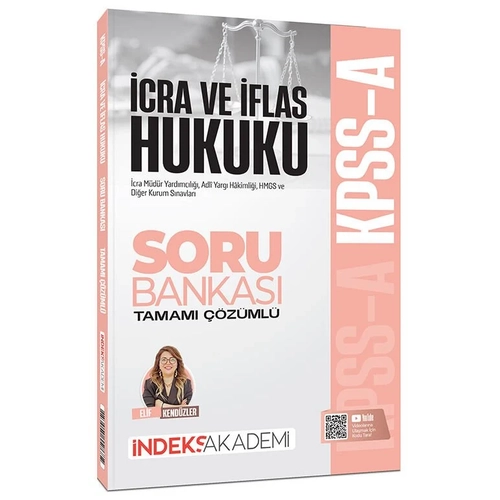 �ndeks Akademi 2026 KPSS A Grubu �cra ve �flas Hukuku Soru Bankas� ��z�ml� - Elif Kend�zler �ndeks Akademi Yay�nc�l�k