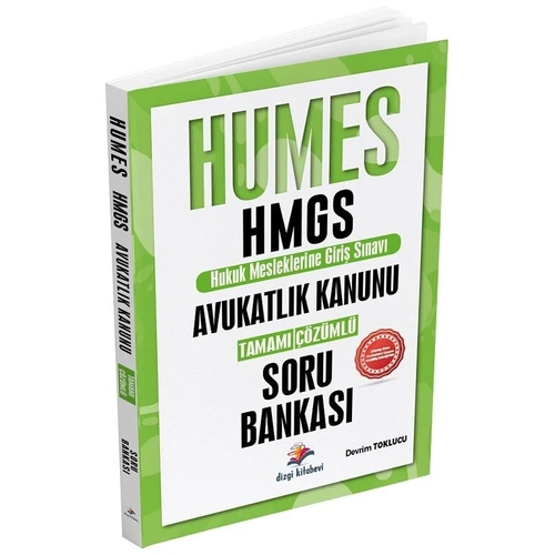 Dizgi Kitap HUMES HMGS Avukatlk Kanunu Soru Bankas zml - Devrim Toklucu Dizgi Kitap