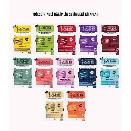 M�essir Adli H�kimlik ��km�� Soru Bankas� Seti 2025