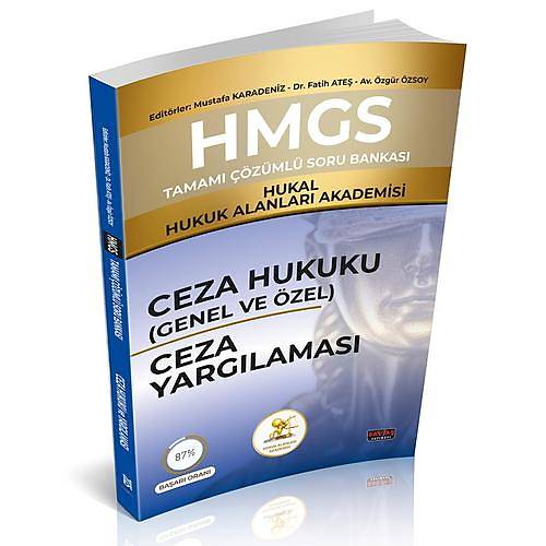 HMGS HUKAL Soru Bankas Ceza Hukuku Ceza Yarglamas Sava Yaynlar Nisan 2025
