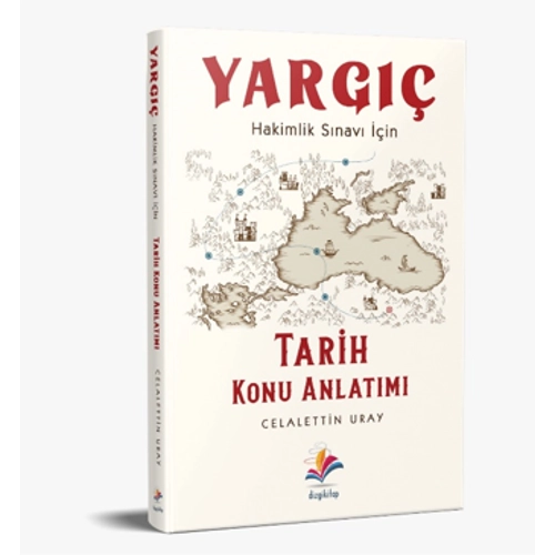 Dizgi Kitap Yarg Hakimlik Snavna zel Tarih Konu Anlatm