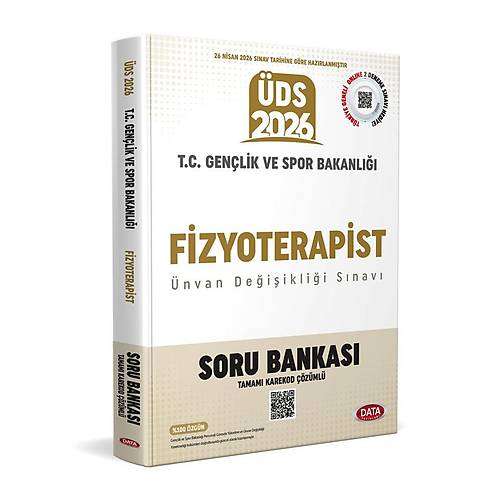 T.C. Gen�lik ve Spor Bakanl��� Fizyoterapist �DS Soru Bankas� - Karekod ��z�ml�