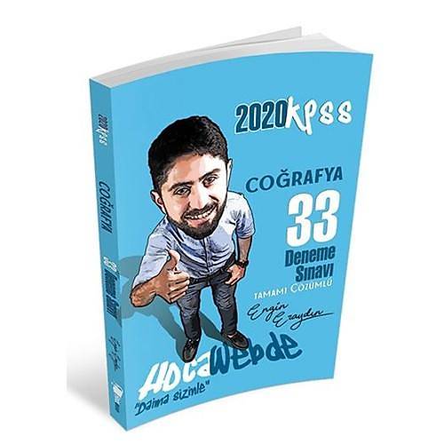 KPSS Corafya Tamam zml 33 Deneme Snav Hocawebde Yaynlar 2020