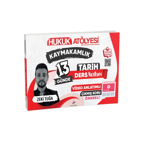 Dizgi Kitap Hukuk At�lyesi Kaymakaml�k ��km�� Soru �rnekli 13 G�nde Tarih Ders Notlar� Zeki Tu�a