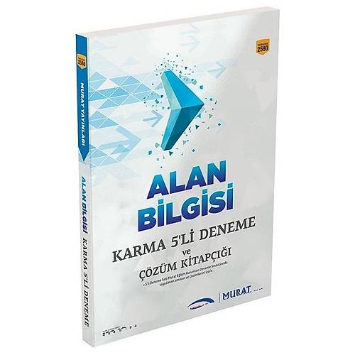 Murat 2020 KPSS A Grubu Alan Bilgisi Karma 5 Deneme zml Murat Yaynlar