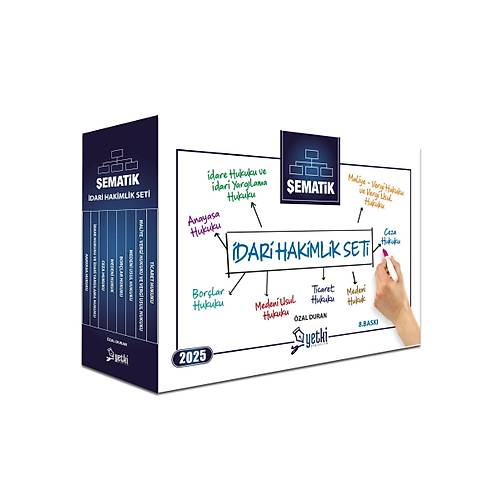 �dari Hakimlik �ematik Set Yetki Yay�nlar� 2025