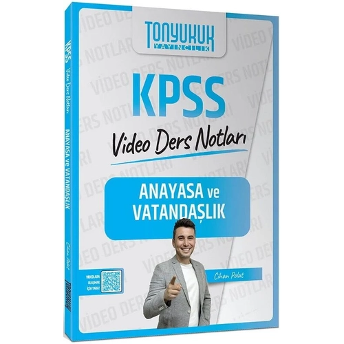 Tonyukuk 2026 KPSS Anayasa ve Vatanda�l�k Video Ders Notlar� - Cihan Polat Tonyukuk Yay�nc�l�k