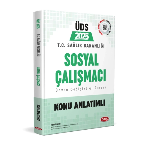 UDS Salk Bakanl Sosyal almac Konu Anlatml Data Yaynlar 2025