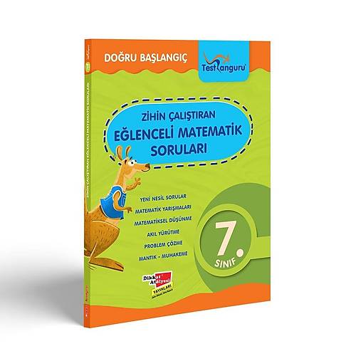 7. S�n�f Zihin �al��t�ran E�lenceli Kanguru Matematik Sorular� Dikkat At�lyesi Yay�nlar�