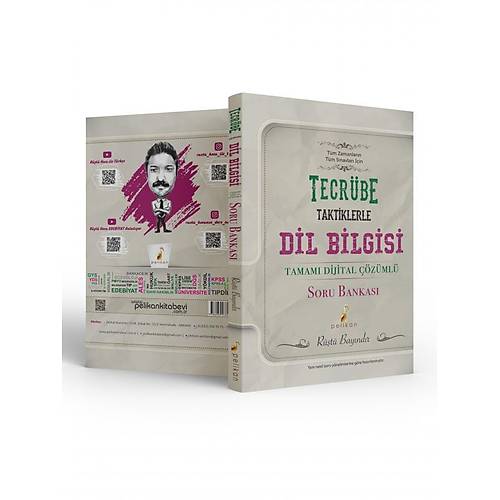 Pelikan Kitabevi Tecrbe Taktiklerle Dil Bilgisi Tamam zml Soru Bankas